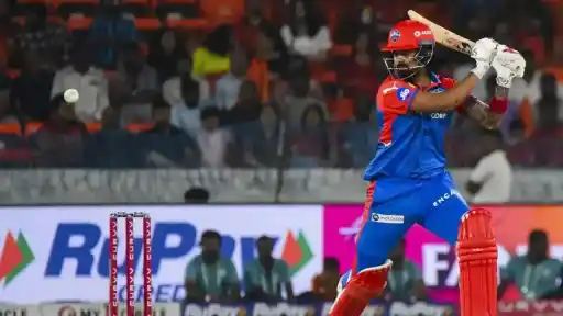 KL Rahul opening for DC